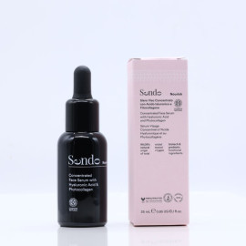 SENDO Concentrate Face Serum with Hyaluronic Acid and Phytocollagen